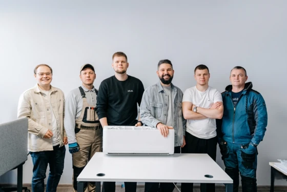 Наша работа